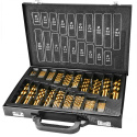 FT390170T ZESTAW WIERTEŁ TYTANOWYCH 170pcs