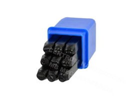 NUMERATOR CYFRY 5mm WYBIJAK LICZB