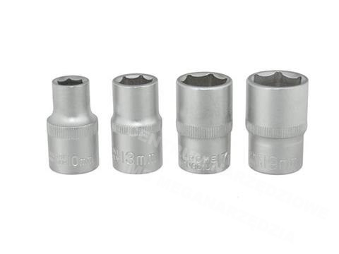 G10163 KPL. SOCKET 1/2" 4elm 10-13-17-19mm G10163 KPL. SOCKET 1/2" 4elm 10-13-17-19mm