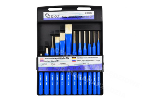 G38550 12 PIECE CHISEL BLADE SET G38550 12 PIECE CHISEL BLADE SET