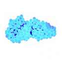 CHRISTMAS TREE LAMPS 100 LED BALLS BLUE BALLS
