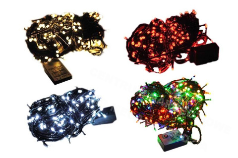 LAMPKI CHOINKOWE 300LED RYŻ BIAŁY LAMPKI CHOINKOWE 300LED RYŻ BIAŁY