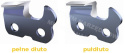 STIHL chain 50t 3/8" 1.3mm full chisel