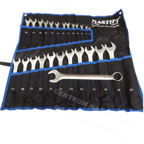MF01275 KLUCZE PŁ-OCZ. 25pcs MASTIFF PŁACHTA MF01275 KLUCZE PŁ-OCZ. 25pcs MASTIFF PŁACHTA