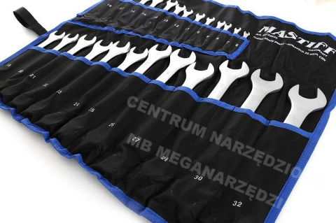 MF01275 KLUCZE PŁ-OCZ. 25pcs MASTIFF PŁACHTA MF01275 KLUCZE PŁ-OCZ. 25pcs MASTIFF PŁACHTA