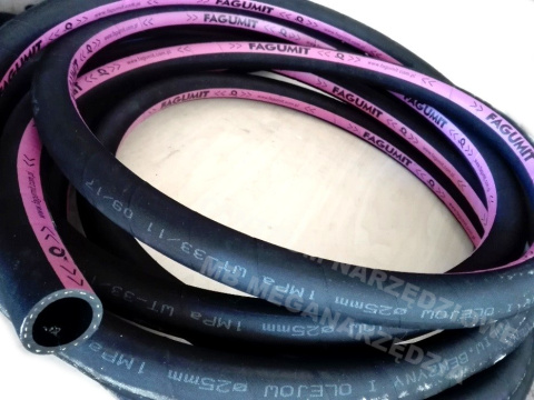 WĄŻ DO BENZYNY I OLEJU GUMOWY 25mm WĄŻ DO BENZYNY I OLEJU GUMOWY 25mm