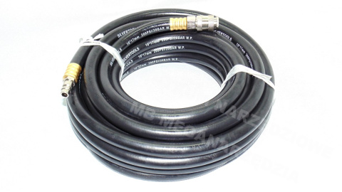 RUBBER PNEUMATIC HOSE 10x17mm 20M COMPRESSOR RUBBER PNEUMATIC HOSE 10x17mm 20M COMPRESSOR