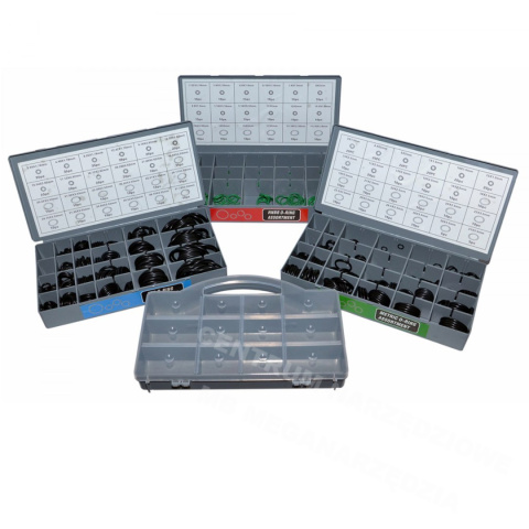 AIR CONDITIONING OIL ORINGS KIT ORING 900 Pcs AIR CONDITIONING OIL ORINGS KIT ORING 900 Pcs