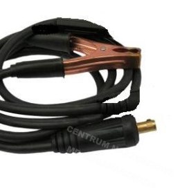 ADLER PRZEWÓD SPAWALNICZY MASOWY 2,5m Z UCHWYTEM WYCZKA 50mm2