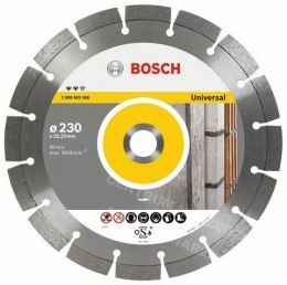 BOSCH DIAMENTOWA TARCZA TNĄCA EXPERT FOR UNIVERSAL 180x22 BOSCH