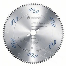 BOSCH PIŁA TARCZA PILARSKA TOP PRECISION BEST FOR LAMINATED 350 x 30 x
3,5 mm, 108 BOSCH
