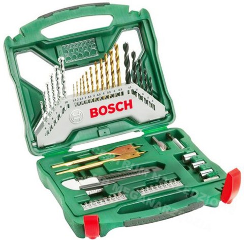 BOSCH ZESTAW X-LINE WIERTEŁ + KOŃCÓWKI - KOMPLET 50 części BOSCH ZESTAW X-LINE WIERTEŁ + KOŃCÓWKI - KOMPLET 50 części