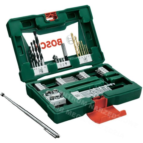 BOSCH V-LINE Set Titanium Mixed Drill Bit Set - 48 pcs