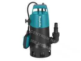 MAKITA POMPA DO WODY BRUDNEJ Z PŁYWAKIEM 1100W 240 l/min PF1010 MAKITA