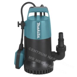 MAKITA POMPA DO WODY CZYSTEJ Z PŁYWAKIEM 800W 220 l/min PF0800 MAKITA