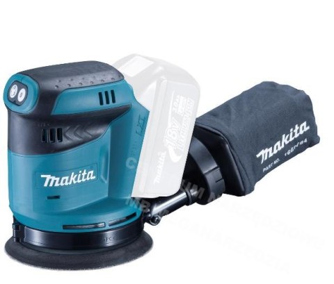 MAKITA Szlifierka mimośrodowa 18V LI-ION 125mm DBO180Z (bez akumulatorów i ładowarki) MAKITA Szlifierka mimośrodowa 18V LI-ION 125mm DBO180Z (bez akumulatorów i ładowarki)