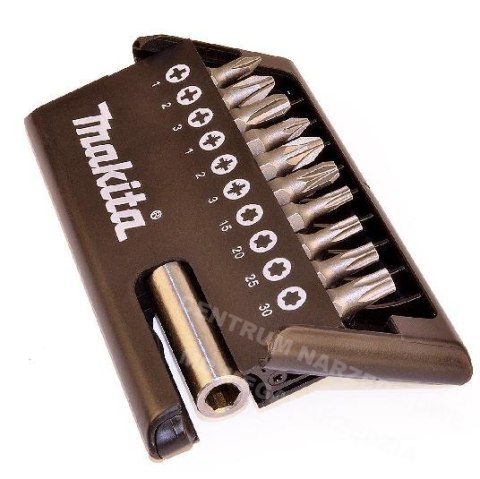 MAKITA ZESTAW KOŃCÓWEK + UCHWYT D-30651 MAKITA ZESTAW KOŃCÓWEK + UCHWYT D-30651