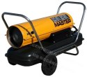 MASTER NAGRZEWNICA OLEJOWA B95CEL BEZ ODPROWADZANIA SPALIN 29kW