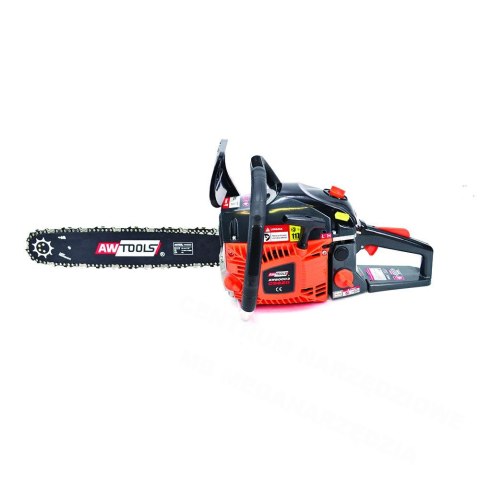AWTOOLS Petrol Chainsaw 3.5HP 40cm CS580 AW80002 AWTOOLS Petrol Chainsaw 3.5HP 40cm CS580 AW80002