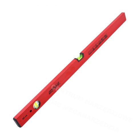 AWTOOLS POZIOMNICA MALOWANA CZERWONA 40cm AWTOOLS POZIOMNICA MALOWANA CZERWONA 40cm