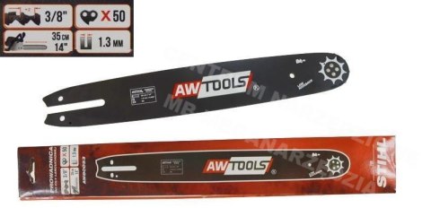 AWTOOLS PROWADNICA 35cm/50/3/8"/1,3 DO STIHL AWTOOLS PROWADNICA 35cm/50/3/8"/1,3 DO STIHL