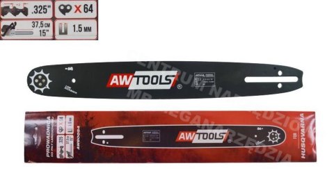 AWTOOLS PROWADNICA DO PIŁY 38cm/64/325"/1,5mmDO HUSQVARNA AWTOOLS PROWADNICA DO PIŁY 38cm/64/325"/1,5mmDO HUSQVARNA