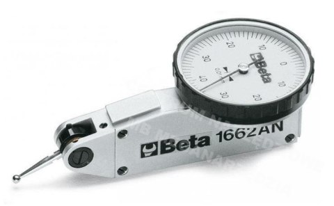 BETA CZUJNIK ZEGAROWY Z RUCHOMYM TRZPIENIEM POMIAROWYM 0-0,8mm BETA CZUJNIK ZEGAROWY Z RUCHOMYM TRZPIENIEM POMIAROWYM 0-0,8mm