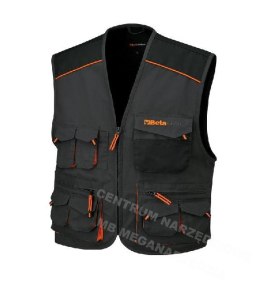 BETA EASY KAMIZELKA ROBOCZA LIGHT SZARA 7867E ROZMIAR XL