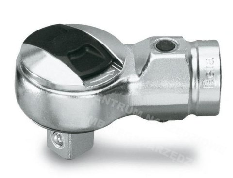 BETA GŁOWICA GRZECHOTKI 1/2" Z DWUKIERUNKOWYM MECHANIZMEM ZAPADKOWYM /614 BETA GŁOWICA GRZECHOTKI 1/2" Z DWUKIERUNKOWYM MECHANIZMEM ZAPADKOWYM /614