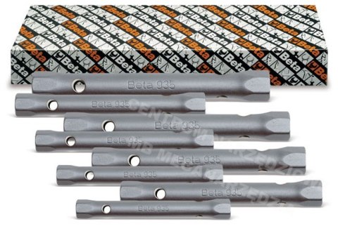 BETA KOMPLET KLUCZY RUROWYCH 6-22mm 8elem. BETA KOMPLET KLUCZY RUROWYCH 6-22mm 8elem.