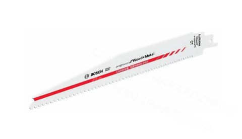 BOSCH S1156XHM 225mm PROGRESSOR DREWNO / METAL (1szt.) BOSCH BOSCH S1156XHM 225mm PROGRESSOR DREWNO / METAL (1szt.) BOSCH