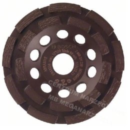 BOSCH TARCZA DIAMENTOWA GARNKOWA DO SZLIFOWANIA BETONU DO MATERIAŁÓW ABRASYWNYCH 125x22,2mm BOSCH