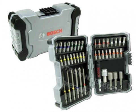 BOSCH Zestaw bitów 43 elementy - X-pro BOSCH Zestaw bitów 43 elementy - X-pro