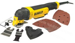 DEWALT Narzędzie wielofunkcyjne 300W + akcesoria 29szt. DWE315