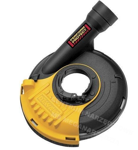 DEWALT OSŁONA DO SZLIFOWANIA 125mm Z ODSYSEM DWE46150 DEWALT