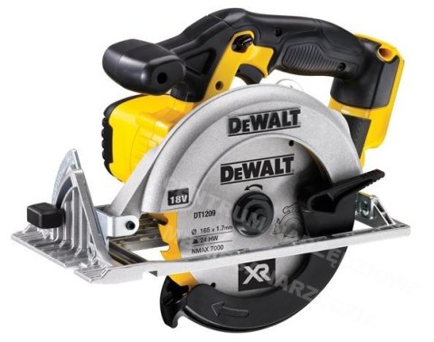 DEWALT PILARKA TARCZOWA 18V 165mm BEZ AKUMULATORÓW I ŁADOWARKI DCS391N 