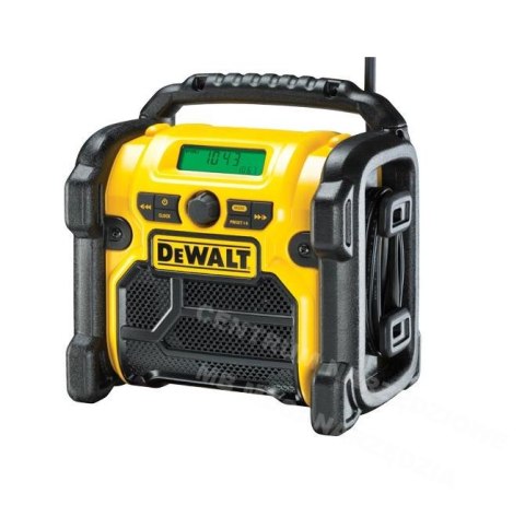 DEWALT RADIO AKUMULATOROWO-SIECIOWE FM/AM DCR019 DEWALT DEWALT RADIO AKUMULATOROWO-SIECIOWE FM/AM DCR019 DEWALT
