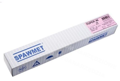 SPAWMET ELEKTRODA SUPER 46 2,5mm 3,6kg RUTYLOWO-CELULOZOWA LINCOLN ELECTRIC