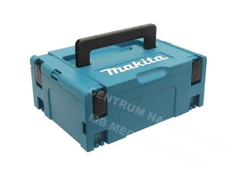 WALIZKA SYSTEMOWA MAKPAC TYP 2 395 x 295 x 157mm MAKITA WALIZKA SYSTEMOWA MAKPAC TYP 2 395 x 295 x 157mm MAKITA