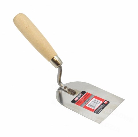 AWTOOLS KIELNIA SZTUKATORSKA NIERDZEWNA ŁOPATKOWA 100mm UCHWYT DREWNIANY 