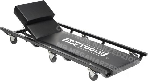 AWTOOLS LEŻANKA WARSZTATOWA TAPICEROWANA 3-POZYCYJNE USTAWIENIE ZAGŁÓWKA AWTOOLS LEŻANKA WARSZTATOWA TAPICEROWANA 3-POZYCYJNE USTAWIENIE ZAGŁÓWKA