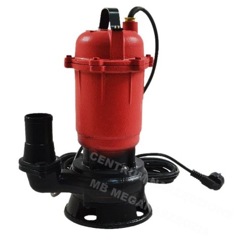 AWTOOLS POMPA DO WODY BRUDNEJ Z ROZDRABNIACZEM 850W AWTOOLS POMPA DO WODY BRUDNEJ Z ROZDRABNIACZEM 850W