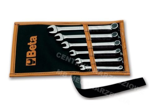 BETA KLUCZE PŁASKO-OCZKOWE 9 elem. 6-19mm 42/B9 BETA KLUCZE PŁASKO-OCZKOWE 9 elem. 6-19mm 42/B9