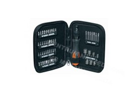 BLACK+DECKER ZESTAW AKCESORIÓW 56elem.