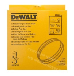DEWALT BRZESZCZOT DO PIŁ TAŚMOWYCH 2095x10x0.6mm DEWALT