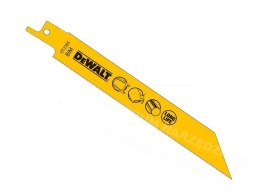 DEWALT BRZESZCZOT DO PIŁY SZABLASTEJ 152x1,1mm S922AF METAL /5szt. DEWALT
