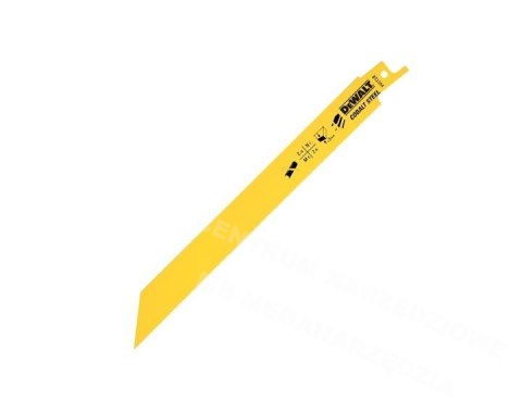 DEWALT BRZESZCZOT DO PIŁY SZABLASTEJ 203x1,4mm S1122EF METAL /5szt. DEWALT