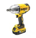 DEWALT Impact wrench 18V 1/2" 950Nm 3-speed 2 x 5,0Ah LI-ION DCF899P2