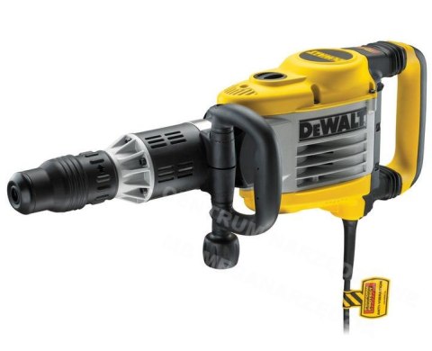 DEWALT MŁOT KUJĄCY SDS-MAX 1550W 19J 10kg 25902K DEWALT
