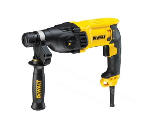 DEWALT MŁOTOWIERTARKA Z OPCJĄ KUCIA 710W 2,6J D25133K DEWALT DEWALT MŁOTOWIERTARKA Z OPCJĄ KUCIA 710W 2,6J D25133K DEWALT